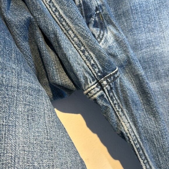 RAW men’s triple A straight jeans size width 36/ length 34 - Picture 5 of 15